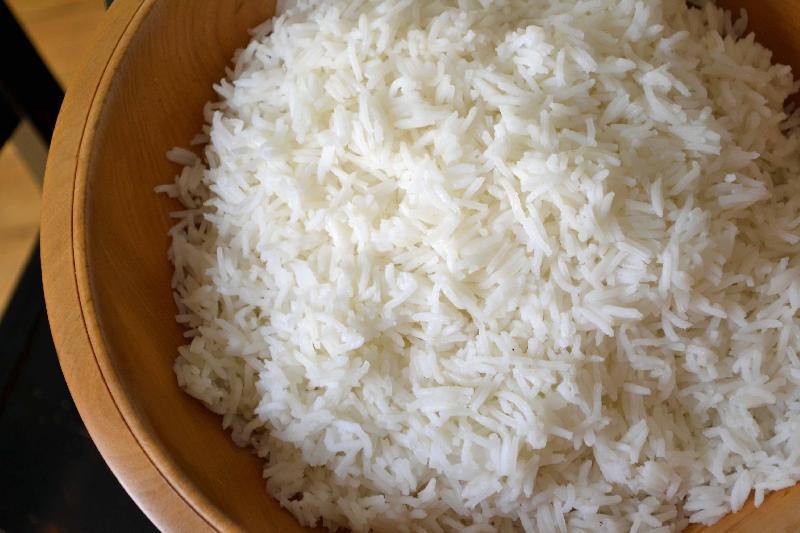 steam rice