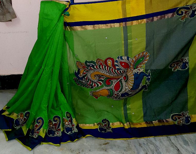 Kalamkari Cotton Sarees