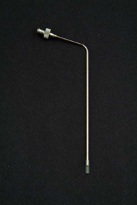 Bent 316 SS Cannula with SS Luer Lock