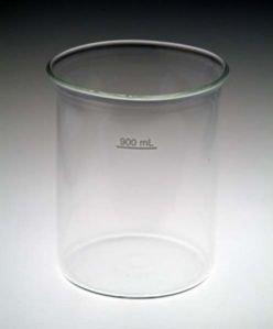 Clear Glass Disintegration Beaker