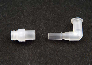 Female Luer Adapter & Elbow Assemby