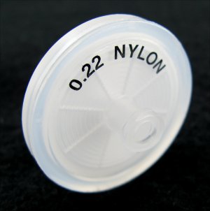 Nylon Syringe Filter 22um