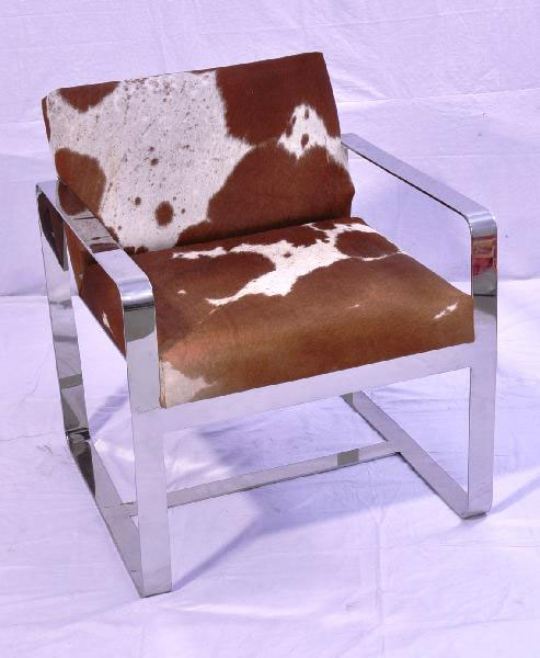Steel Leather Chair