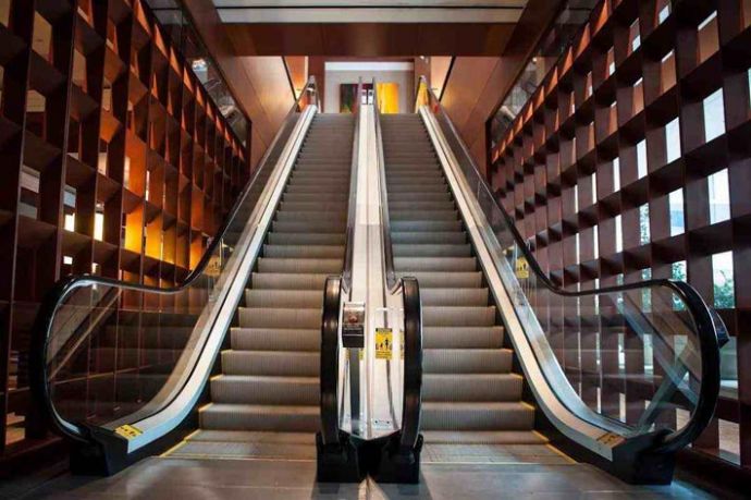 Escalators, for Complex, Malls