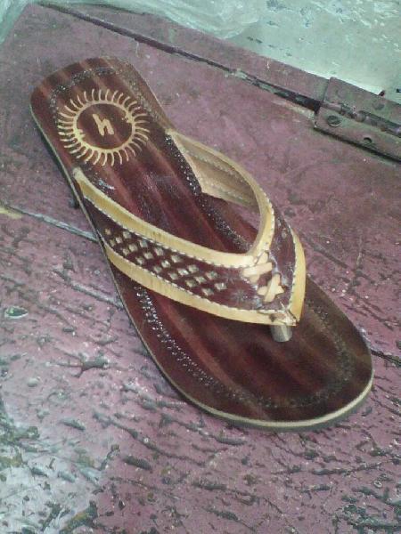 Chamba Leather Carving Sandals at Best Price in Chamba | The Halcyon India