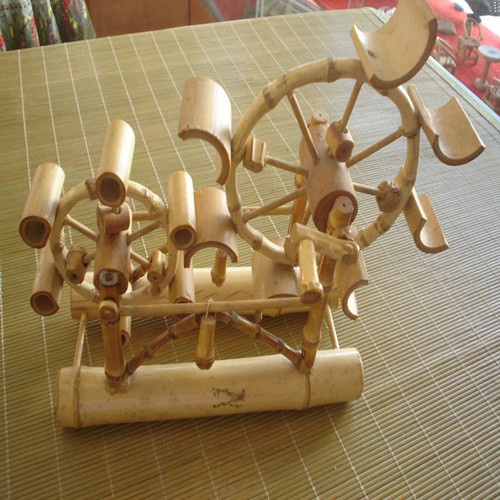 wooden handicrafts