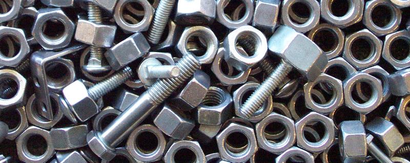 Mild Steel Nut and Bolts