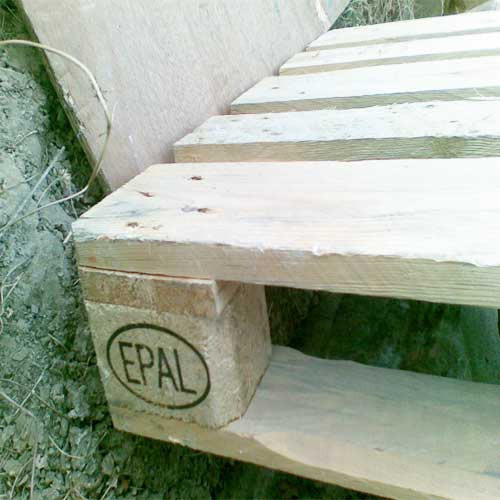 Used Euro Pallets Hot