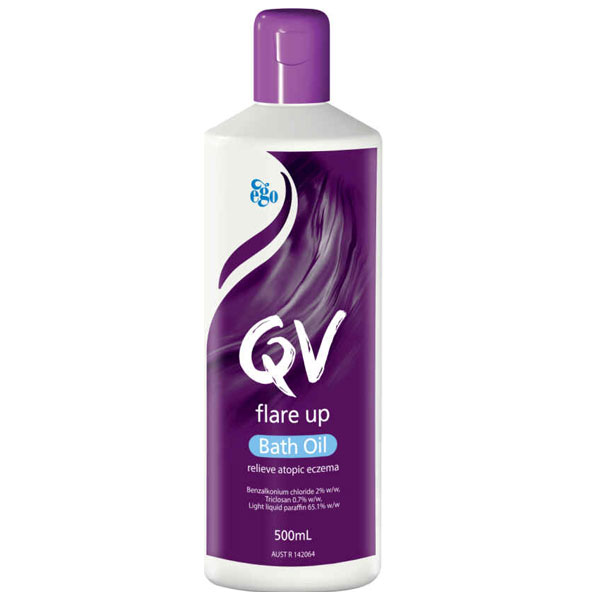 QV Flare Up Bath Oil (500ml)