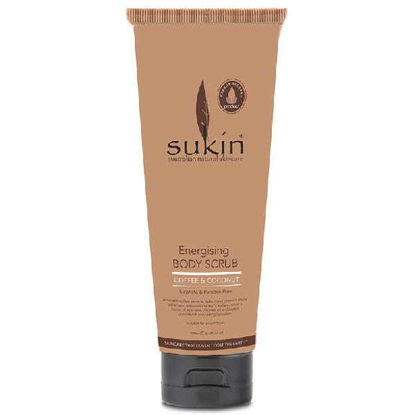 Sukin Energising Body Scrub