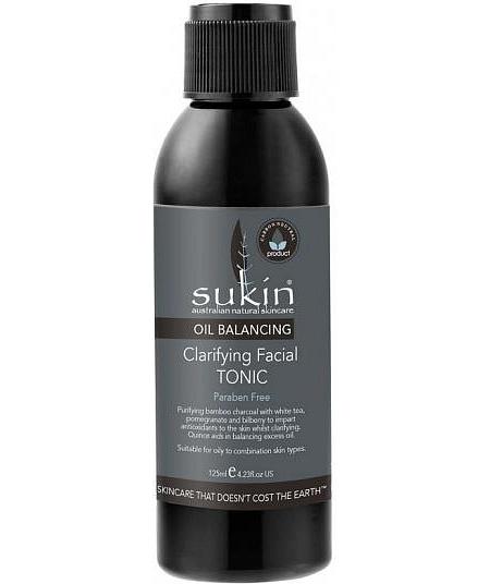 Sukin Oil Balancing Clarifying Facial Tonic