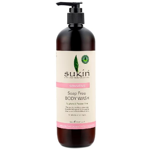 Sukin Sensitive Soap Free Body Wash