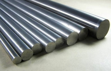 Nickel Alloy Round Bars, Length : 100 mm To 3000 mm