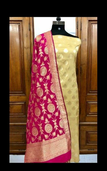 silk dupatta