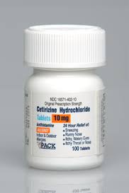 is cetirizine hydrochloride bad for you