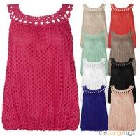 Ladies Sleeveless Tops