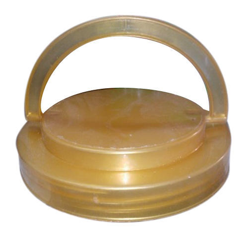 Plastic 120mm Golden Handle Cap