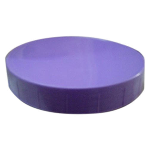 Plastic 120mm Purple Jar Cap