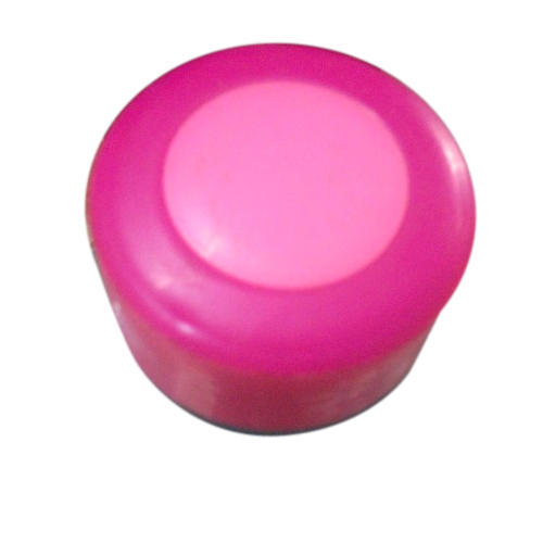 Plastic Pink Bottle Cap, Shape : Round