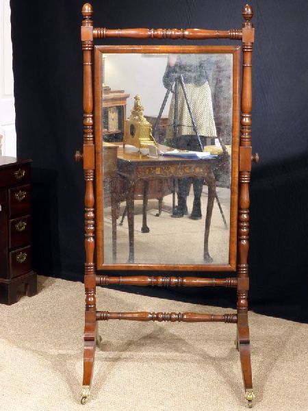 Wooden Antique Mirror Stand, Size : 5X7 Feet
