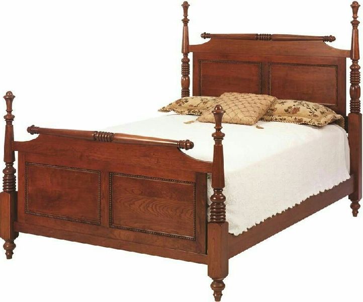 teakwood bed