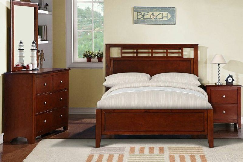 Brown Polished Wooden Bedroom Set, for Hotel, Home, Feature : Termite Proof, High Strength