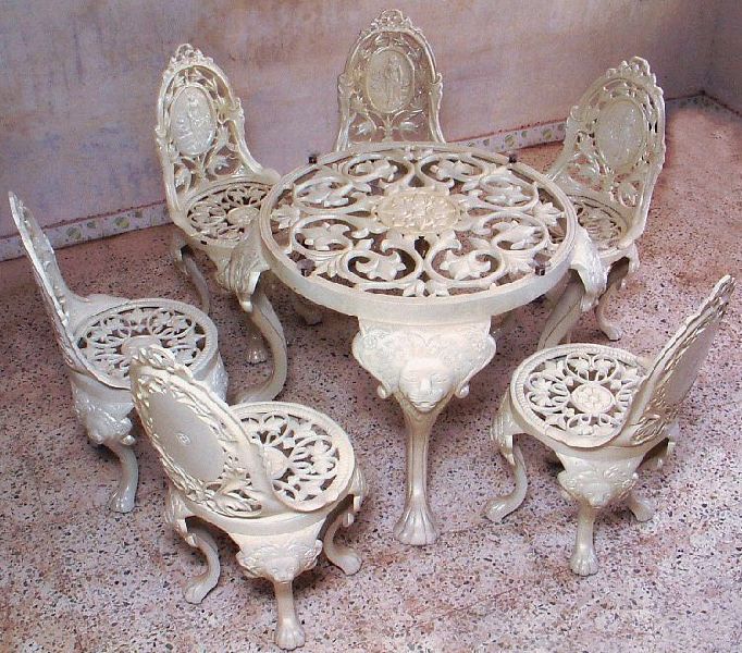 garden chair table set