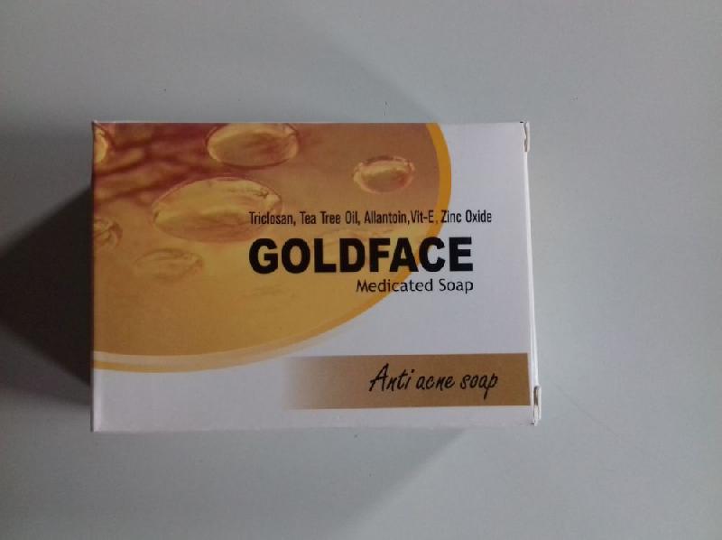 Goldface Medicated Soap