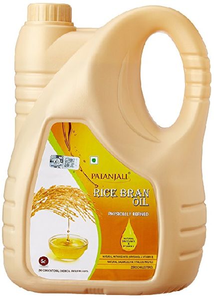 Patanjali Rice Bran Oil