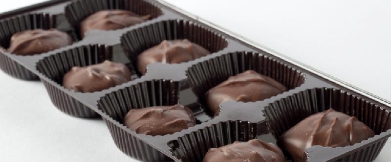 chocolate blister tray