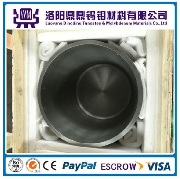 99.95% Purity Tungsten  Curcible Direct From Factory