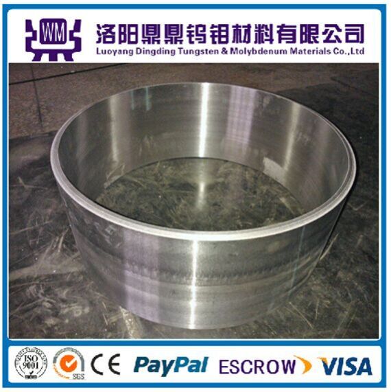 Hot Sale High Purity 99.95% Molybdenum Ring /Mo Crucibles With Competi