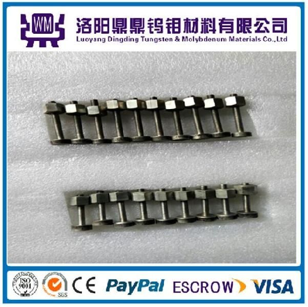 Top Grade Customized High Temperature Tungsten and Molybdenum Bolts/Nu