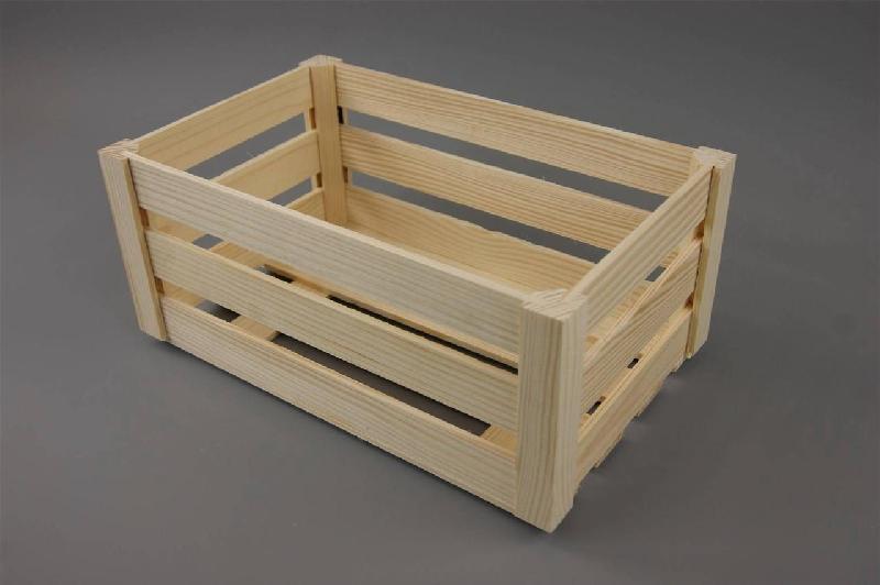 wooden crates