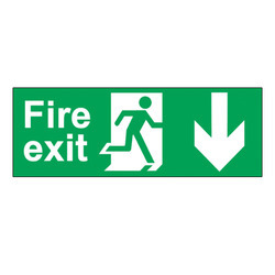 Exit Sign Plate