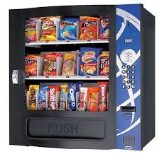 Candy vending machines