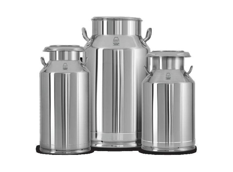 Stainless Steel Milkcan with Lid