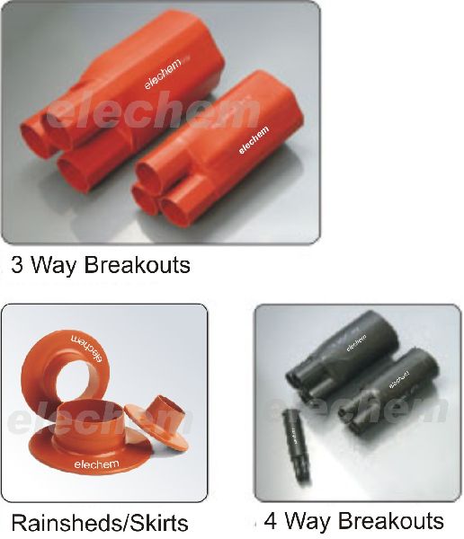 Heat Shrinkable Terminations, Straight Joints and Transition Joints for Medium Voltage (MV)