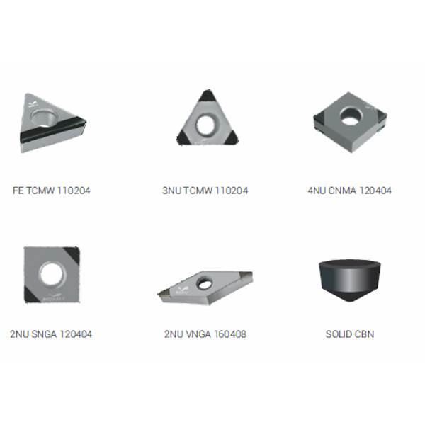 Rudrali Carbide Tools, for milling, turning, boring, grooving operations