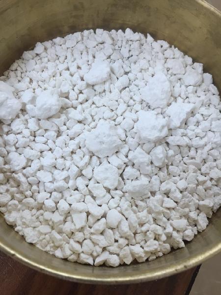 CONCORD Limestone Lumps, for GRINDING MAKING POWDER, Color : WHITE