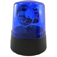 police van revolving lights