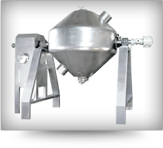 Double Cone Vacuum Dryer by Tapasya Engineering Works Pvt. Ltd., Double ...