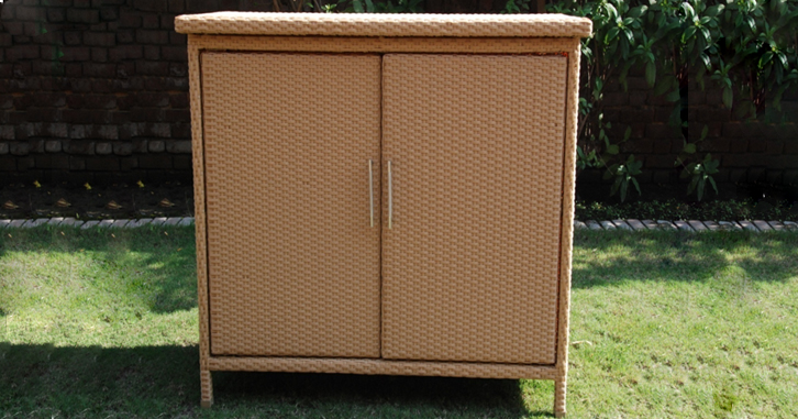 ACCENT OUTDOOR SERVICE CABINET