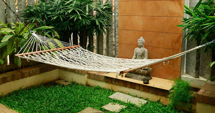 Cotton Rope Hammock