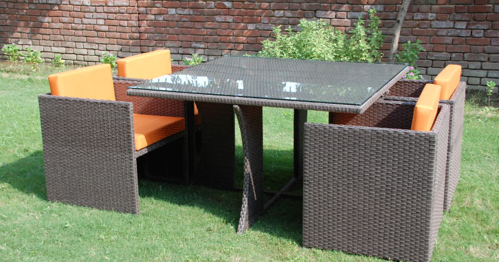 HABOR OUTDOOR DINING SET
