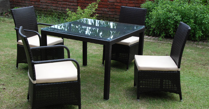 MARION SQUARE OUTDOOR DINING SET