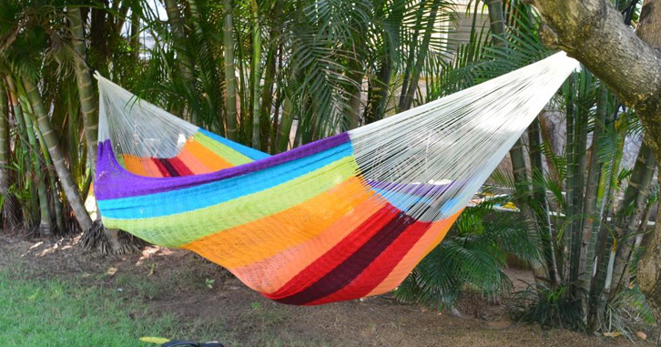 MEXICAN CLOSE WEAVE HAMMOCK