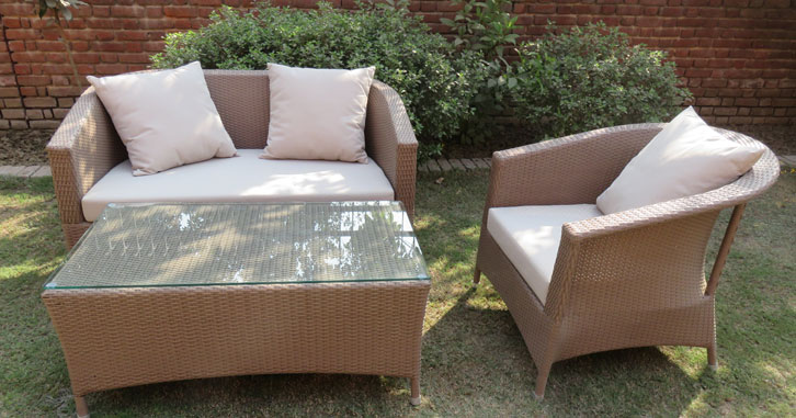 MORRIS PATIO FURNITURE SET