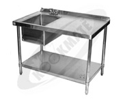 PREPARATION TABLE WITH SINK