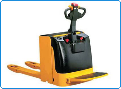 Battery Operated Pallet Truck at Best Price in Ahmedabad | Maniar Sales